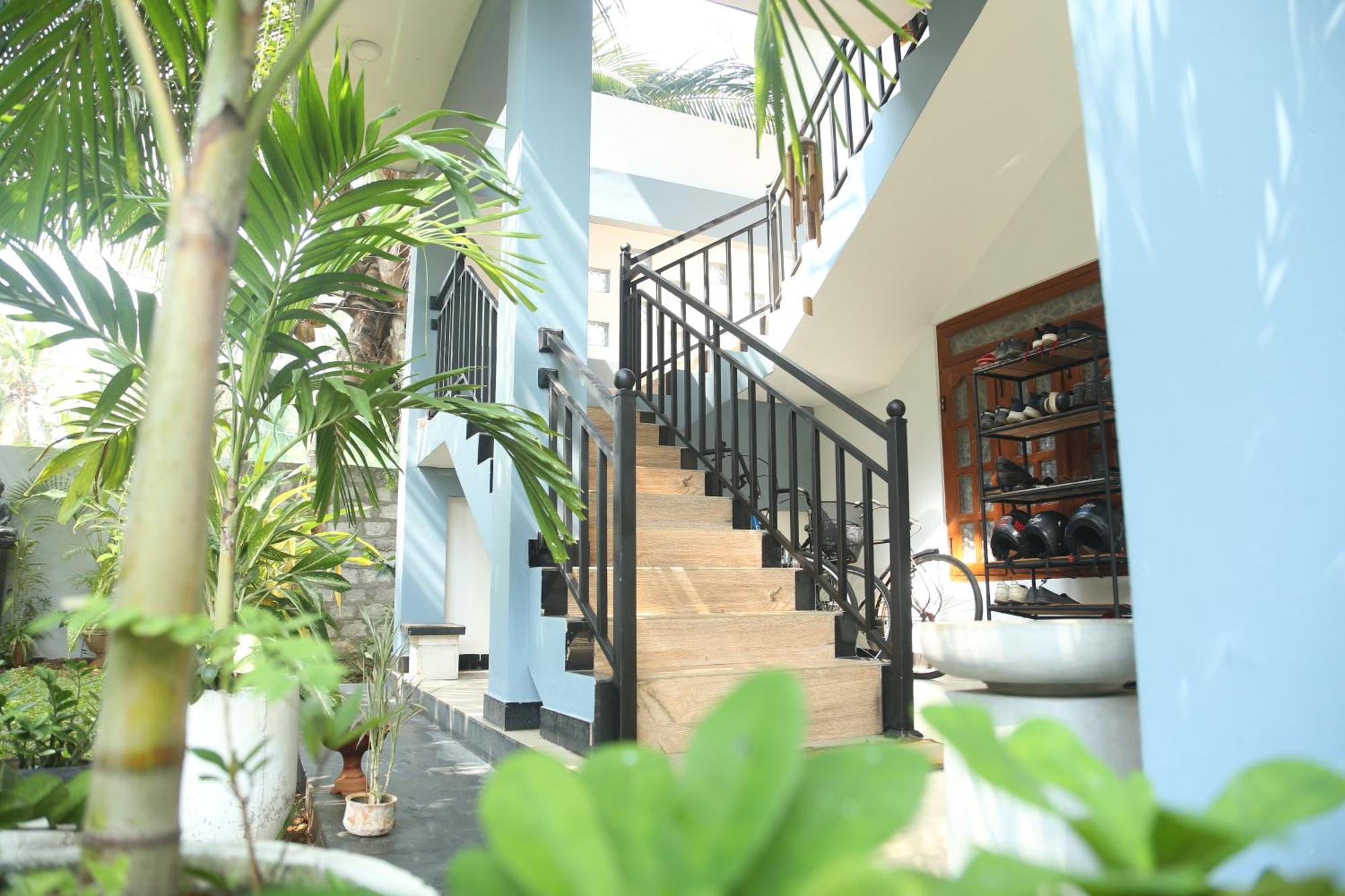 Rose Fort Homestay ジャフナ エクステリア 写真